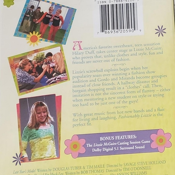 Lizzie McGuire DVDs volume 1&2 - Picture 3 of 4
